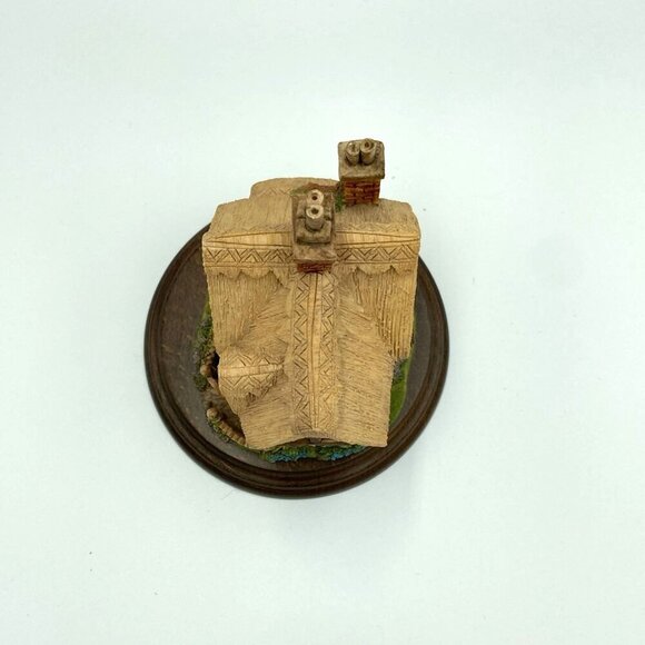 Vintage Gorham Country Artists by Richard Cooper Cottage Architecture House - Picture 7 of 8